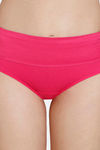 Zivame Anti-Microbial High Rise Full Coverage Tummy Tucker Hipster Panty (Pack of 2) - Multicolor — thumbnail 9